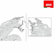 GIVI SR1162 LUGGAGE RACK
