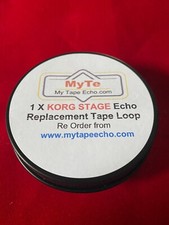1 X KORG Stage Echo Tape Echo Loop KSE All Models