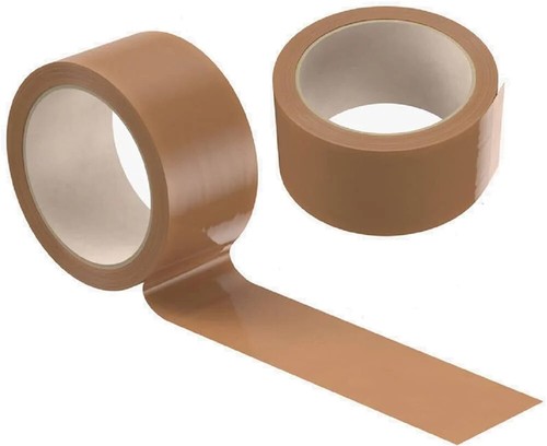 12x brown tape parcel - parcel, packing