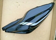 YAMAHA AEROX / Nitro up to 2012 LH rear side panel black VGC YQ50 YQ 50 100