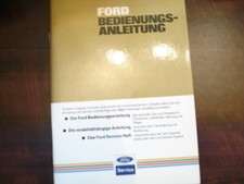 Manual Ford Fiesta Escort Capri Express Orion Sierra