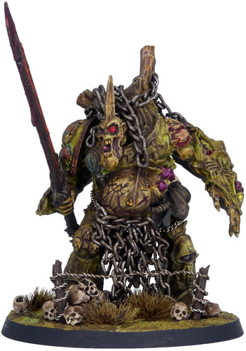 Warhammer 40k death guard - warhammer,