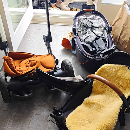 Egg pushchair - egg,
