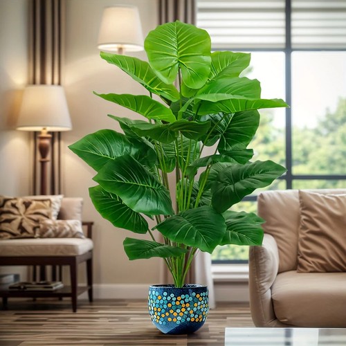100cm artificial palm tree - 100cm,