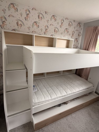 Gltc pioneer storage bunk bed - pioneer,