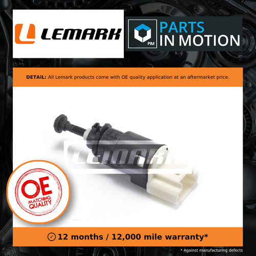 Brake light switch fits - brake,