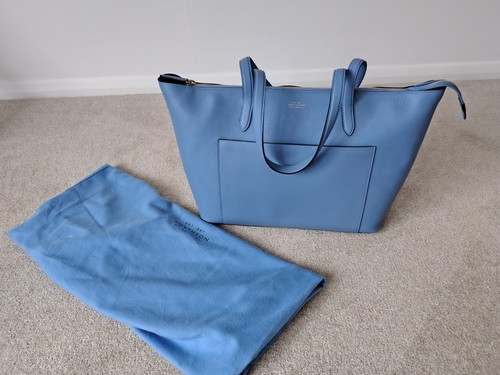 Smythson east west tote bag - smythson,