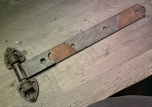 Strap gate hinge - strap-gate, hinge,