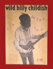 ​🎸wild billy childish lie