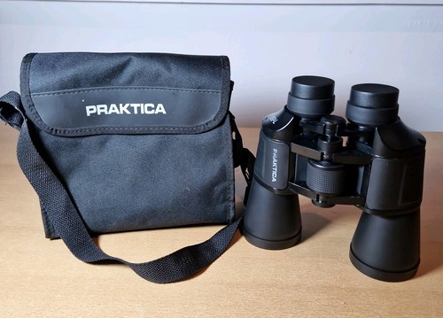 Praktica 7x50 black - black, binoculars