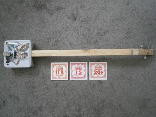 String cigar box canjo - 3,