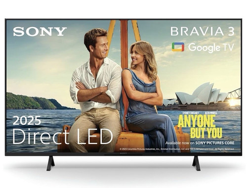 Sony bravia 50in direct - 3, 4k