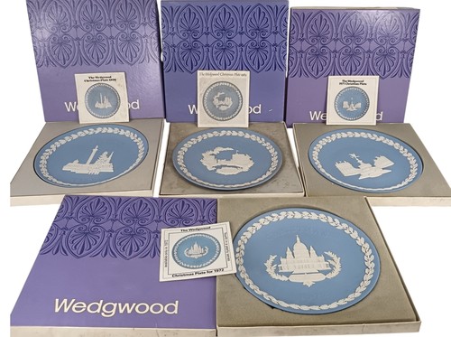 Wedgwood collector plates set - wedgwood,