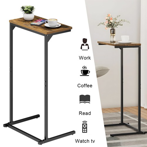 Shaped end table - shaped,