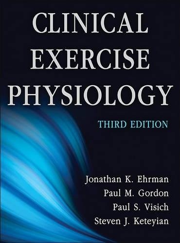 Clinical exercise physiology - clinical,