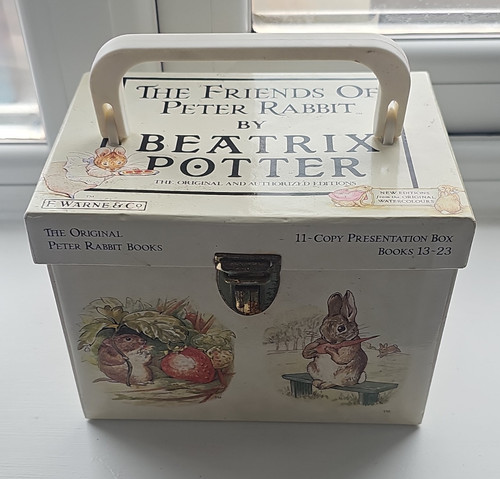 Beatrix potter friends - potter,