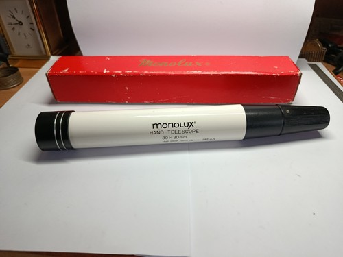 Vintage monolux hand - hand, telescope