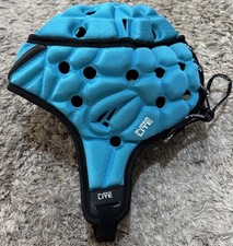 Steeden Super Lite Rugby Headguard Headgear Blue Armour Hat Footy Size YOUTHS