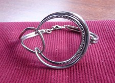 Stunning Crescent Bangle