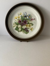 Hornsea Contrast Floral Plate