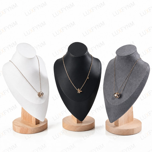Jewellery display bust stand - display,