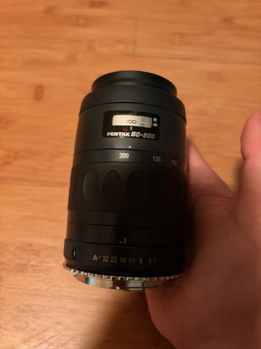 Pentax 200mm 4 7 - 80-200mm, f/4.7