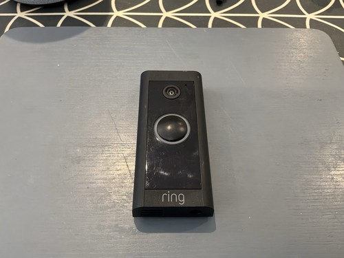 Ring video doorbell - ring, wired