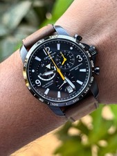 Certina DS Podium Big Size Chronograph GMT Quartz – Men’s Stainless Steel Watch