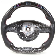 Real Carbon Fiber LED Steering