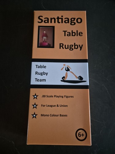 Subbuteo rugby santiago hand - rugby,