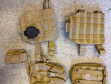 Small job lot of 5 x BLACKHAWK