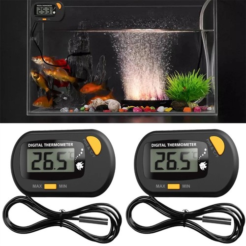 Aquarium digital thermometer - aquarium,