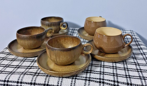 Vintage denby romany tea - x,