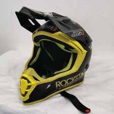 Just 1 Full Carbon motocross helmet XL Rockstar Black 