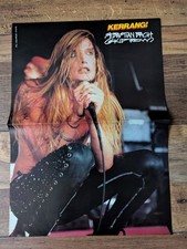Sebastian Bach (Skid Row)/Chris Robinson (The Black Crowes) Double-Sided Poster