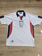 England 1998 Home Shirt Umbro