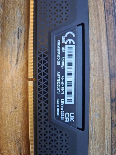 Corsair vengeance ddr5 16gb - ddr5,