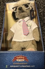 SERGEI MEERKAT SOFT PLUSH TOY