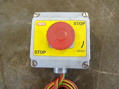 Mem emergency stop switch - emergency,