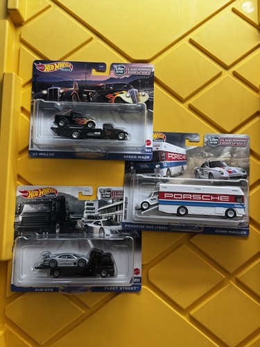 Hot wheels team transport - wheels,