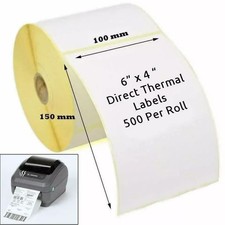 500 thermal printer labels - 500,