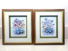 Vintage Rob Pohl 2 x Decoupage