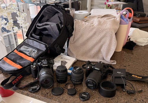 Nikon d5100 dslr - nikon, camera