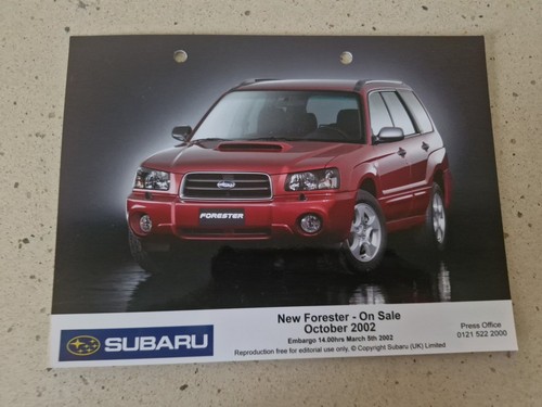 For subaru forester sg5 - forester, 2.0xt