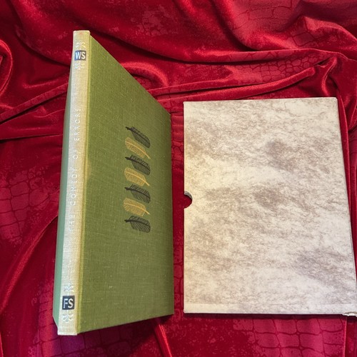 The comedy errors folio - comedy,