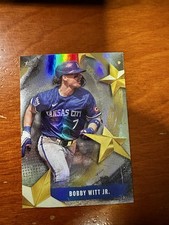Rainbow holofoil bobby witt - bobby,