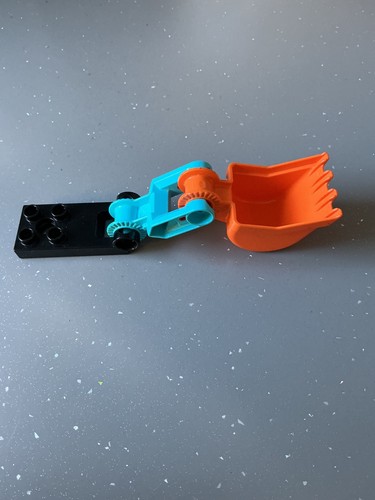 Lego duplo digger - duplo, bucket