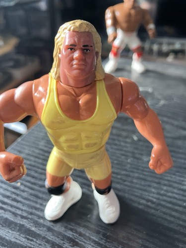 Hasbro wwf perfect action - hasbro, mr