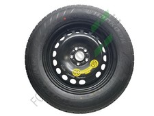 2008 LAND ROVER FREELANDER STEEL WHEEL AND TYRE 225 65 17 6M21-AB