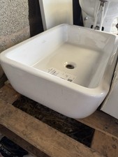 Villeroy And Boch sink, Top And Tap, Plug